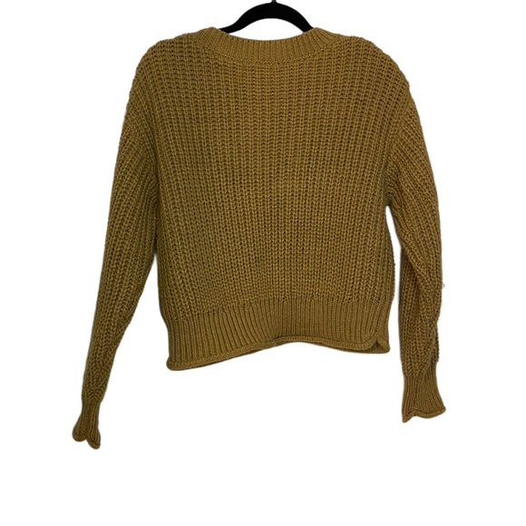 H&M Brown Chunky Pullover Sweater Size S - Picture 2 of 3